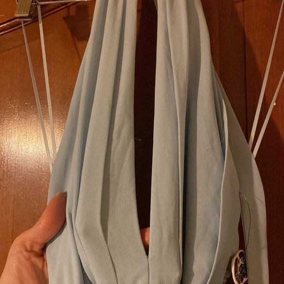 BABY BLUE LULU CUTE DRESS - Picture 4 of 7